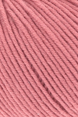 Lang Yarns Merino 120 Yarn, 120m / 50g – Melon (0129), yarn texture