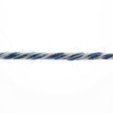 Lang Yarns Merino 120 Yarn, 120m / 50g – Marine/White Mouliné (0153), yarn strand