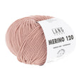 Lang Yarns Merino 120 Yarn, 120m / 50g – Pink Powder (0209)