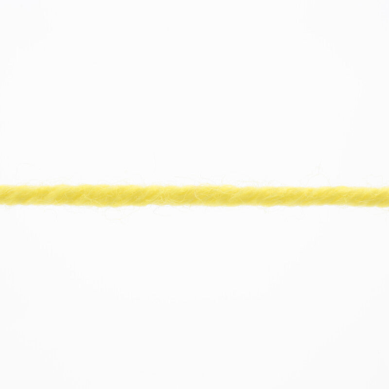 Lang Yarns Merino 120 Yarn, 120m / 50g – Yellow (0214), yarn strand