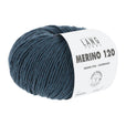 Lang Yarns Merino 120 Yarn, 120m / 50g – Petrol Mélange (0233)