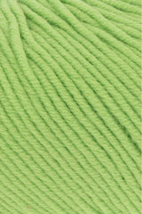 Lang Yarns Merino 120 Yarn, 120m / 50g – Lime (0244), yarn texture