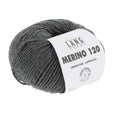 Lang Yarns Merino 120 Yarn, 120m / 50g – Dark Grey Mélange (0270)