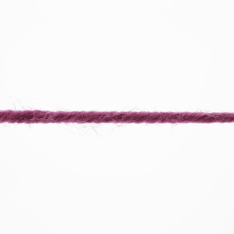 Lang Yarns Merino 120 Yarn, 120m / 50g – Plum (0280), yarn strand