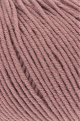 Lang Yarns Merino 120 Yarn, 120m / 50g – Rosewood (0287), yarn texture