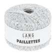Lang Yarns Paillettes – 25g / 112m – White/Silver (0001)