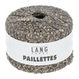 Lang Yarns Paillettes – 25g / 112m – Grey/Gold (0003)
