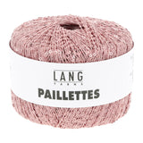 Lang Yarns Paillettes – 25g / 112m – Rose (0009)