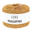 Lang Yarns Paillettes – 25g / 112m – Yellow Gold (0049)