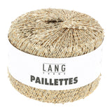 Lang Yarns Paillettes – 25g / 112m – Light Beige (0096)