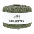 Lang Yarns Paillettes – 25g / 112m – Crocodile Green (0099)
