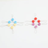 KnitPro NEW ZOONI Stitch Markers in Playful Beads Gems