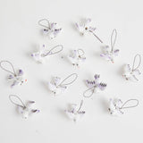 ZOONI Stitch Markers by KnitPro, Peace Beads