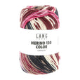 Lang Yarns Merino 120 Color – 100g / 240m – Rose/Offwhite/Brown/Pink (0009)