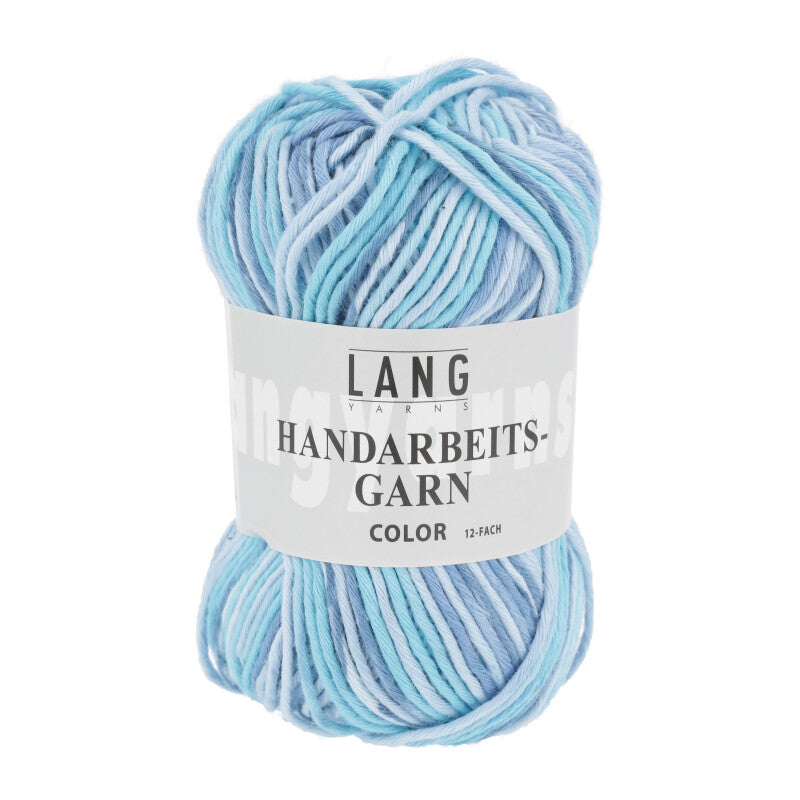 Lang Yarns Handarbeitsgarn Color – Royal Printed (0006) – yarn ball