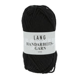 Lang Yarns Handarbeitsgarn – 50g / 84m – Black (0604)