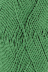 Lang Yarns Handarbeitsgarn – 50g / 84m – Green (0617) – detail