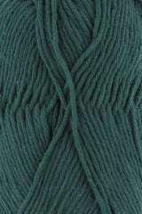 Lang Yarns Handarbeitsgarn – 50g / 84m – Dark Green (0618) – detail