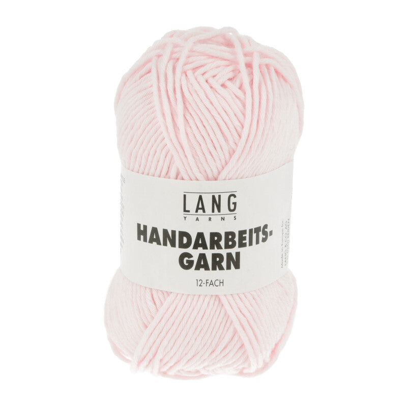 Lang Yarns Handarbeitsgarn – 50g / 84m – Rose Pale (0619)
