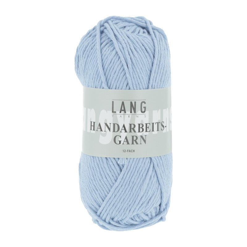Lang Yarns Handarbeitsgarn – 50g / 84m – Light Blue (0621)