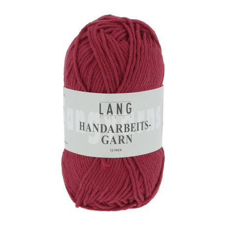 Lang Yarns Handarbeitsgarn – 50g / 84m – Dark Red (0662)