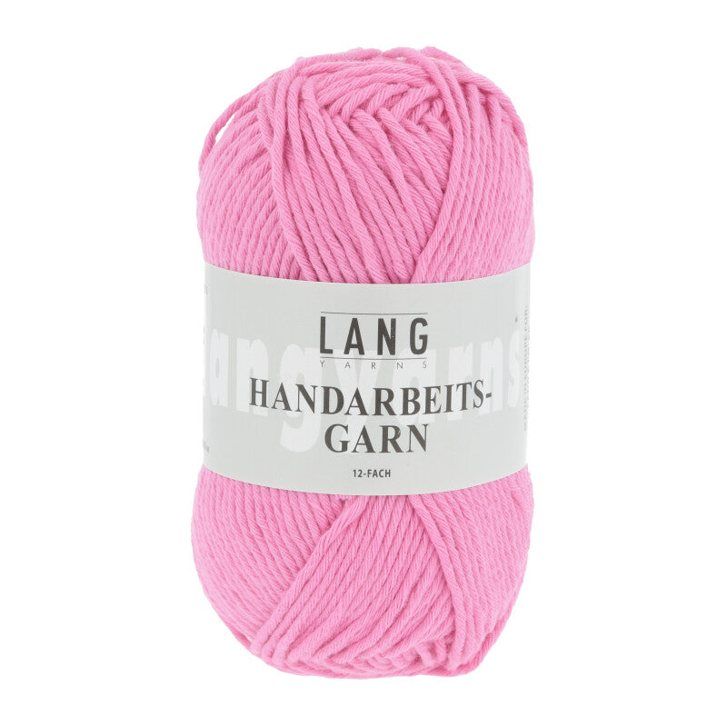 Lang Yarns Handarbeitsgarn – 50g / 84m – Pink (0665)