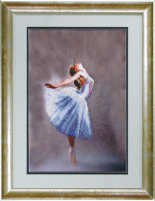 Beadwork kit Flight Charivna Mit