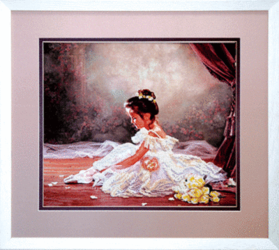 Beadwork kit First performance Charivna Mit