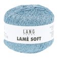 Lang Yarns Lamé Soft – 50g / 190m – Aquamarine (0072)