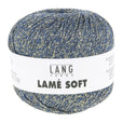 Lang Yarns Lamé Soft – 50g / 190m – Indigo (0089) – B view