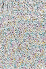Lang Yarns Lamé Soft – 50g / 190m – Light Grey Multicolor (0103) – C view