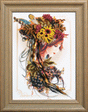 Beadwork kit Autumn Bead Embroidery, Needlepoint, Handcraft kit, DIY Beaded Painting 3D, Tapestry Beaded Cross Stitch kit