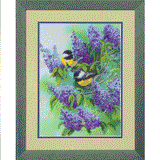 Beadwork kit Spring melody Charivna Mit