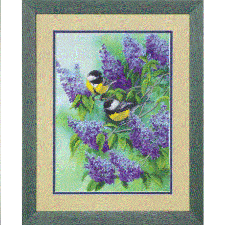 Beadwork kit Spring melody Charivna Mit