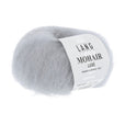 Lang Yarns Mohair Luxe Yarn, 175m / 25g – Silver (0023)