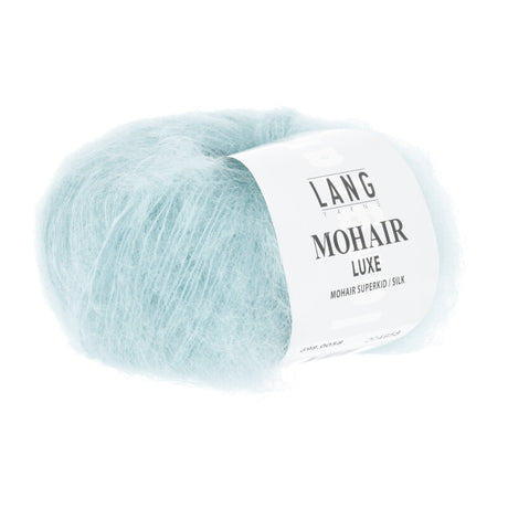 Lang Yarns Mohair Luxe Yarn, 175m / 25g – Mint (0058)