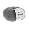 Lang Yarns Mohair Luxe Yarn, 175m / 25g – Anthracite (0070)