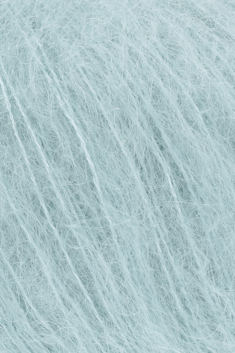 Lang Yarns Mohair Luxe Yarn, 175m / 25g – Sea (0071), yarn texture