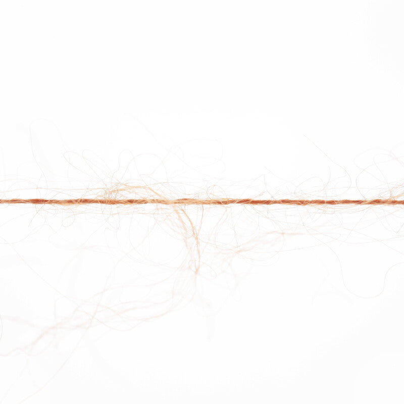 Lang Yarns Mohair Luxe Yarn, 175m / 25g – Dark Orange (0075), yarn strand