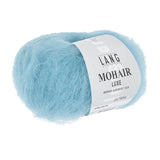Lang Yarns Mohair Luxe Yarn, 175m / 25g – Light Turquoise (0079)