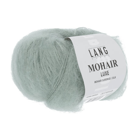 Lang Yarns Mohair Luxe Yarn, 175m / 25g – Sage (0092)