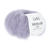 Lang Yarns Mohair Luxe Yarn, 175m / 25g – Lilac (0107)