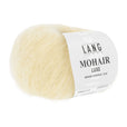 Lang Yarns Mohair Luxe Yarn, 175m / 25g – Light Yellow (0113)