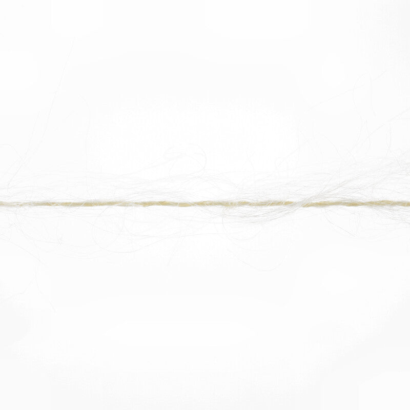 Lang Yarns Mohair Luxe Yarn, 175m / 25g – Light Yellow (0113), yarn strand