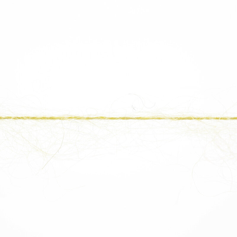 Lang Yarns Mohair Luxe Yarn, 175m / 25g – Yellow (0114), yarn strand