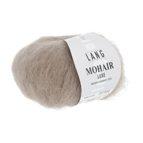 Lang Yarns Mohair Luxe Yarn, 175m / 25g – Beige (0126)