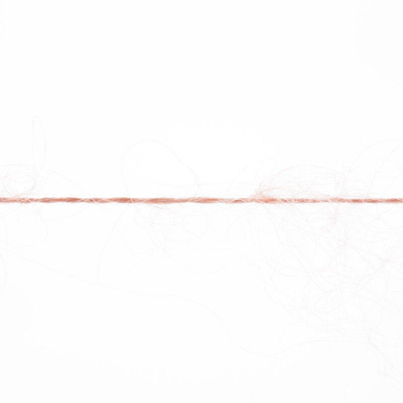 Lang Yarns Mohair Luxe Yarn, 175m / 25g – Salmon (0128), yarn strand