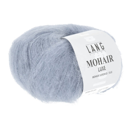 Lang Yarns Mohair Luxe Yarn, 175m / 25g – Light Jeans (0133)