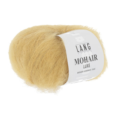 Lang Yarns Mohair Luxe Yarn, 175m / 25g – Gold (0150)