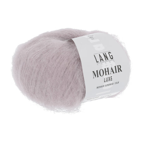 Lang Yarns Mohair Luxe Yarn, 175m / 25g – Rose (0209)